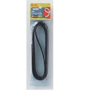 �d�k�o�`�b�r�j�[���R�[�h 2m �u���b�N�bVFF-202H(BK)