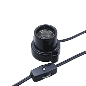 �d�k�o�`�b�R�[�h�t�\�P�b�g E26 1.5m�i�u���b�N�j�bKP-M2615H-BK