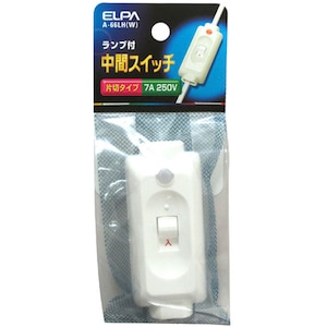 �d�k�o�`�b�����v�t���ԃX�C�b�` �z���C�g�bA-66LH(W)