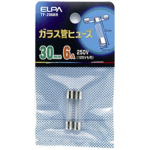 �d�k�o�`�b�K���X�ǃq���[�Y 30mm 250V 6A 2���bTF-2060H