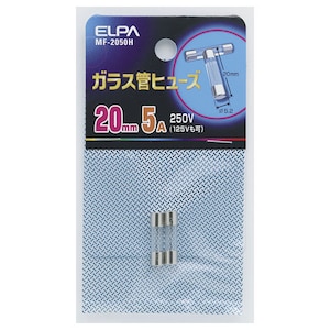 �d�k�o�`�b�K���X�ǃq���[�Y 20mm 250V 5A 2���bMF-2050H