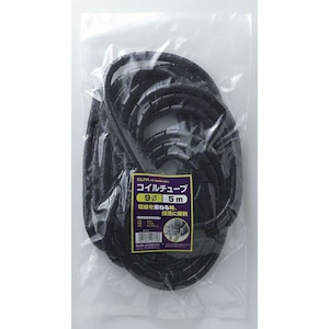 �d�k�o�`�b�R�C���`���[�u ��9mm 5m �u���b�N�bCT-0905P(BK)