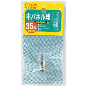 �d�k�o�`�b���p�l���� 35V �N���A�bG-3102H