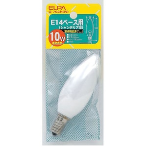 �d�k�o�`�b�V�����f���A�� 10W�i�z���C�g�j�bG-702H-W