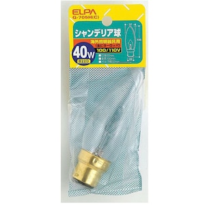 �d�k�o�`�b�V�����f���A�� 40W�i�N���A�j�bG-705H-C