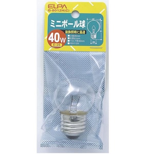 �d�k�o�`�b�~�j�{�[���� 40W E26�i�N���A�j�bG-8012H-C