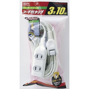�d�k�o�`�b�R�[�h�t�^�b�v�i3���@10m�j�bLPT-310N-W