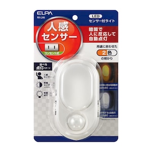 ＥＬＰＡ｜LEDセンサー付ライト｜PM-L240