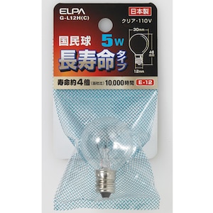 �d�k�o�`�b������ 5W �N���A�bG-L12H(C)