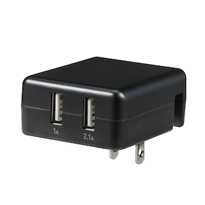 �d�k�o�`�bUSB-AC�A�_�v�^�[2.1A�bUSB-AC100