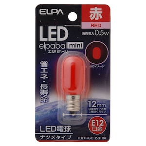 �d�k�o�`�bLED�d�� �i�c���`�i�ԐF�j�bLDT1R-G-E12-G104