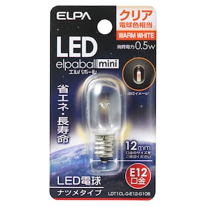 �d�k�o�`�bLED�d�� �i�c���`�@15lm�i�N���A�E�d���F�����j�bLDT1CL-G-E12-G106