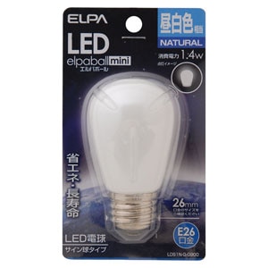 LED電球 サイン球形 60lm(昼白色相当)