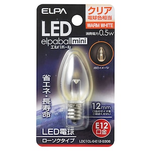 �d�k�o�`�bLED���[�\�N���i�N���A�d���F�����j�bLDC1CL-G-E12-G306