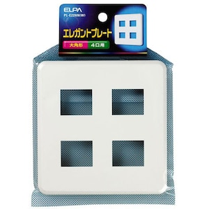 �d�k�o�`�b�G���K���g�v���[�g 4��(2+2)�bPL-E22HN-W