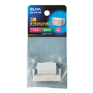 �d�k�o�`�b3�H�I�t���C�g�X�C�b�`C�bEW-4301HN