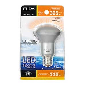 �d�k�o�`�bLED�d�� �~�j���t�` 325lm(�d���F����)�bLDR4L-H-E17-G611