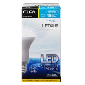 �d�k�o�`�bLED�d�� ���t�` 485lm(�����F����)�bLDR6D-H-G600