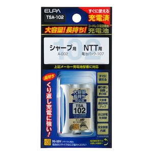 �d�k�o�`�b��e�ʒ������[�d�r�bTSA-102