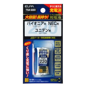 �d�k�o�`�b��e�ʒ������[�d�r�bTSA-220