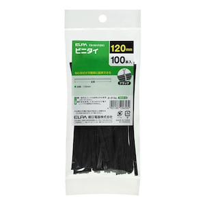 �d�k�o�`�b�r�j�[���^�C�@120mm�@100�{���@�u���b�N�bCB-N01P(BK)