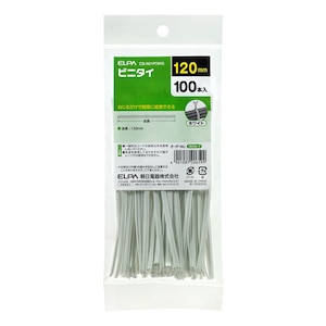 �d�k�o�`�b�r�j�[���^�C�@120mm�@100�{���@�z���C�g�bCB-N01P(WH)