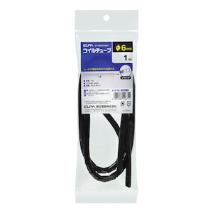 �d�k�o�`�b�R�C���`���[�u ��6mm 1m �u���b�N�bCT-N693P(BK)