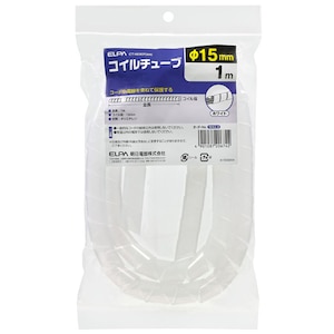 �d�k�o�`�b�R�C���`���[�u15mm 1m �z���C�g�bCT-N696P(WH)