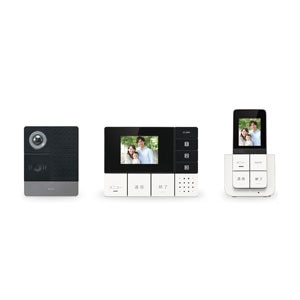 ＥＬＰＡ｜DECT方式　ワイヤレステレビドアホン モニター＆ポータブルセット｜DHS-TMP2320