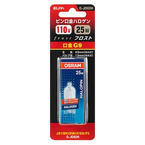 �d�k�o�`�b�s�������n���Q��JD�^�C�v G9 25W�i�t���X�g�j�bG-JD02H