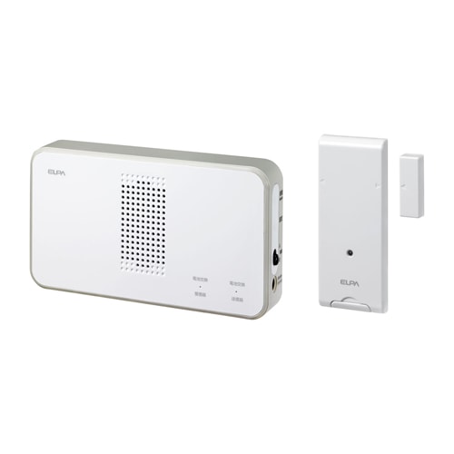 受信器＋ドアセンサー送信器セット | ELPA | EWS-S5034