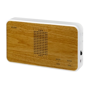 ワイヤレスチャイム受信器 木目調 Joshin Webショップ 通販 elpa Ews P51 ワイヤレスチャイム受信器 木目調 Joshin Webショップ 通販 elpa Ews P51