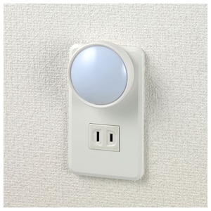 ＥＬＰＡ｜LEDスイッチ付ナイトライト｜PM-LA101(W)