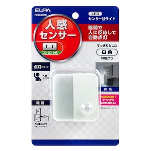 �d�k�o�`�bAC���@LED�l���Z���T�[���C�g�bPM-LC301(W)