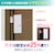 ＥＬＰＡ｜ワイヤレスチャイムドアセンサー送信器｜EWS-P34