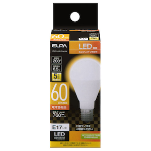 �d�k�o�`�bLED�d�� �~�j�N���v�g�����` 760�����bLDA7L-G-E17-G4106