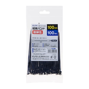 �d�k�o�`�b�����o���h �ό� 100mm 100�{���bKBF-S100100(BK)