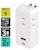 ＥＬＰＡ｜USBタップ（3個口+USB2ポート）ホワイト｜UC-322SB(W)