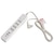 �d�k�o�`�b�W���X�C�b�`�t �ϗ�USB�^�b�v�i4��/2m/USB A�~2�AC�~1�j �z���C�g�bWLS-4322SUC(W)