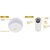 �d�k�o�`�b�R���Z���g�� LED�X�C�b�`�t���C�g�i�����R���t���j�bPM-LF004RE(W)