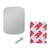 �d�k�o�`�b�A���J�����d�r���@LED�Z���T�[�t���C�g�bPM-LF007PIR(W)