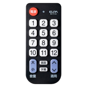 ELPA�b�n��f�W�^���p���񂽂�e���r�����R���m�e���r25�БΉ��n�bRC-TV101
