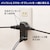 �d�k�o�`�b�ϗ� USB�^�b�v(2���^USS�|�[�g�@A�~2�A2.4A)�@�u���b�N�bUA-222SB(BK)
