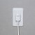 �d�k�o�`�b���t�@�ϗ��^�b�v(3���E0.5m) �z���C�g�bWBT-N3005SB(W)