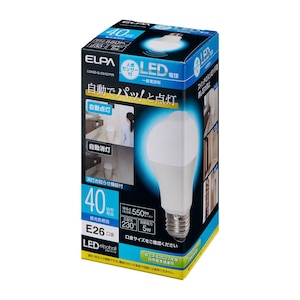 �d�k�o�`�b�l���Z���T�[�tLED�d�� ��ʓd���` 40W�`����/550����(�����F����)�y1�z�bLDA5D-G-G5107PIR
