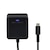 ELPA�b���T�[�W�t�� �ϗ�USB�[�d��PD1m  USB-C�P�[�u����̌^ PD 20W �܂肽���݃v���O�i�u���b�N�j�bCHCR-SP10BK