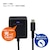 ELPA�b���T�[�W�t�� �ϗ�USB�[�d��PD1m  USB-C�P�[�u����̌^ PD 20W �܂肽���݃v���O�i�u���b�N�j�bCHCR-SP10BK