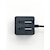 ELPA�b���T�[�W�t�� �ϗ�USB�[�d��PD1m  USB-C�P�[�u����̌^ PD 20W �܂肽���݃v���O�i�u���b�N�j�bCHCR-SP10BK