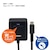 ELPA�b�y�݌ɏ����z���T�[�W�t�� �ϗ�USB�[�d��A�tPD2m  USB-C�P�[�u����̌^ +USB-A�~1 PD 20W �܂肽���݃v���O�i�u���b�N�j�bCHCR-SPA20BK