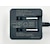 ELPA�b�y�݌ɏ����z���T�[�W�t�� �ϗ�USB�[�d��A�tPD2m  USB-C�P�[�u����̌^ +USB-A�~1 PD 20W �܂肽���݃v���O�i�u���b�N�j�bCHCR-SPA20BK